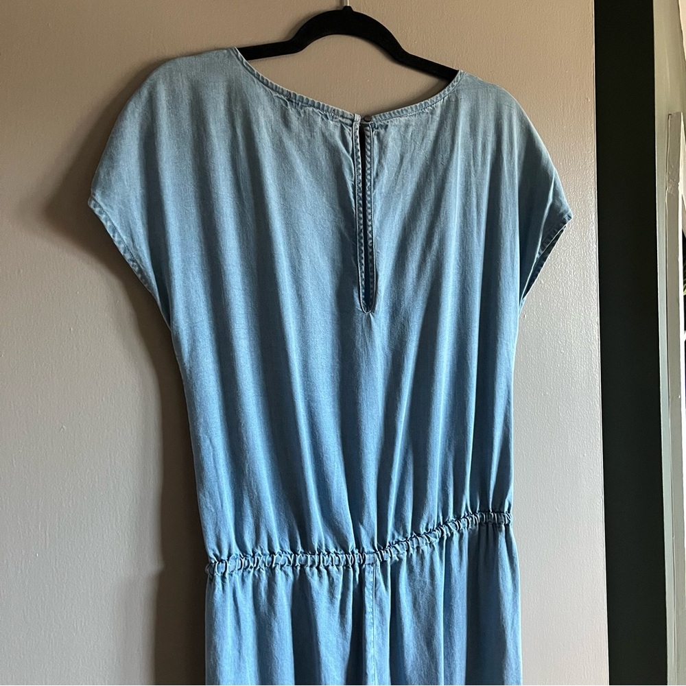 J. Crew Chambray Romper - Picture 3 of 4